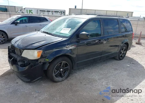 2017 Dodge Grand Caravan Gt z USA, uszkodzony, nr VIN 2C4RDGEG6HR596582